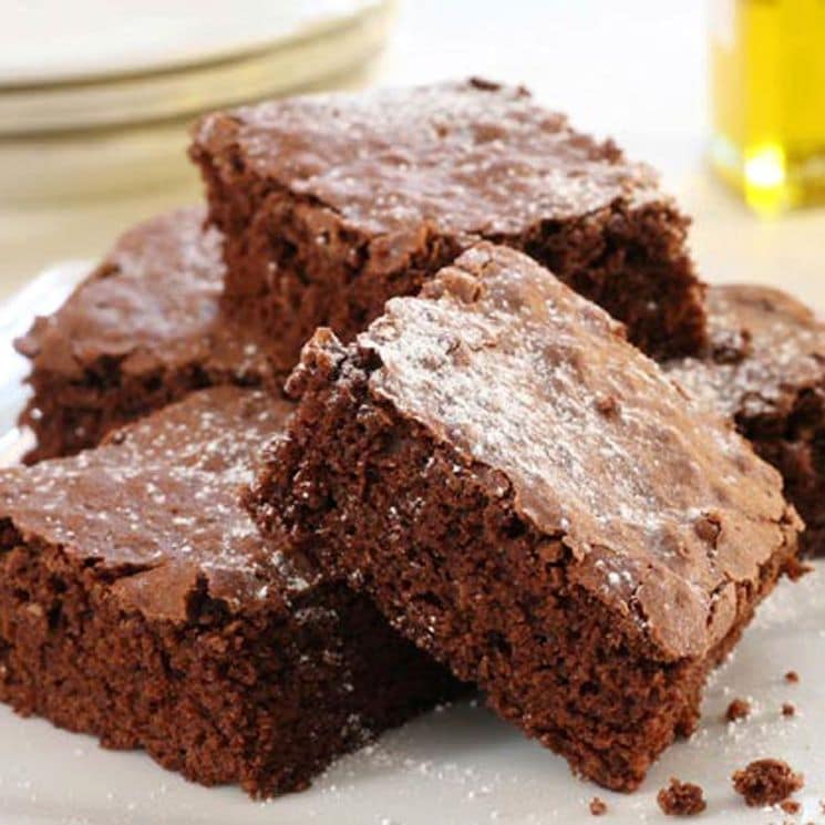 brownie aceite