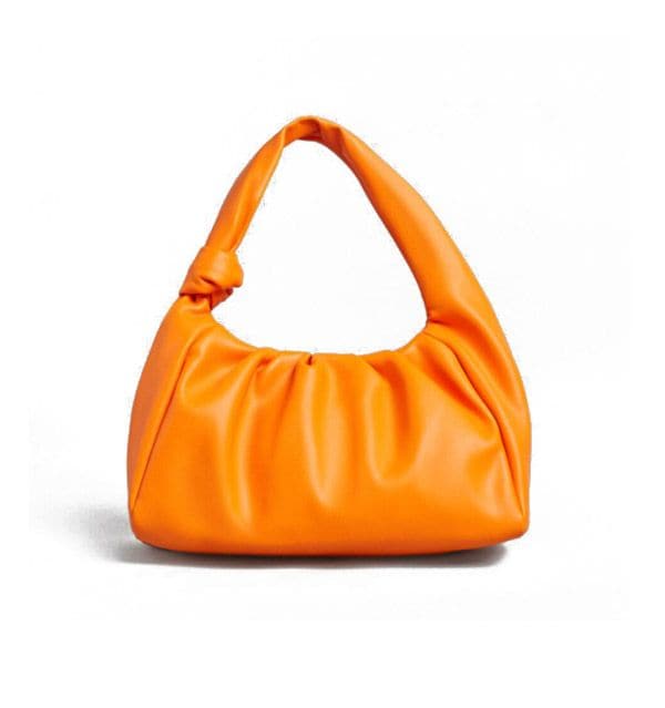 bolso naranja