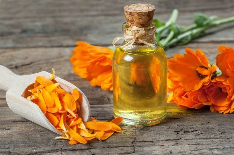 aceite de calendula