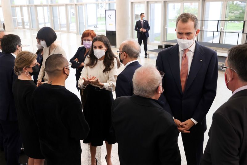 Reina Letizia y Felipe VI