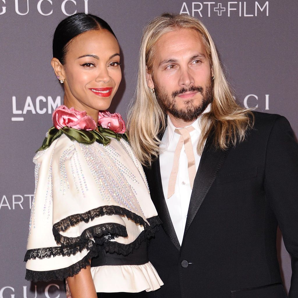 zoe saldana y marco perego