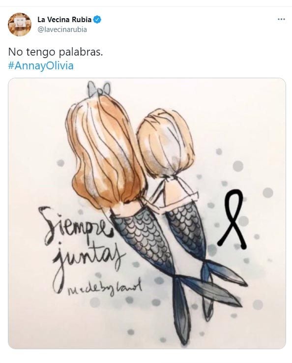 Mensaje para Anna y Olivia, las niñas de Tenerife