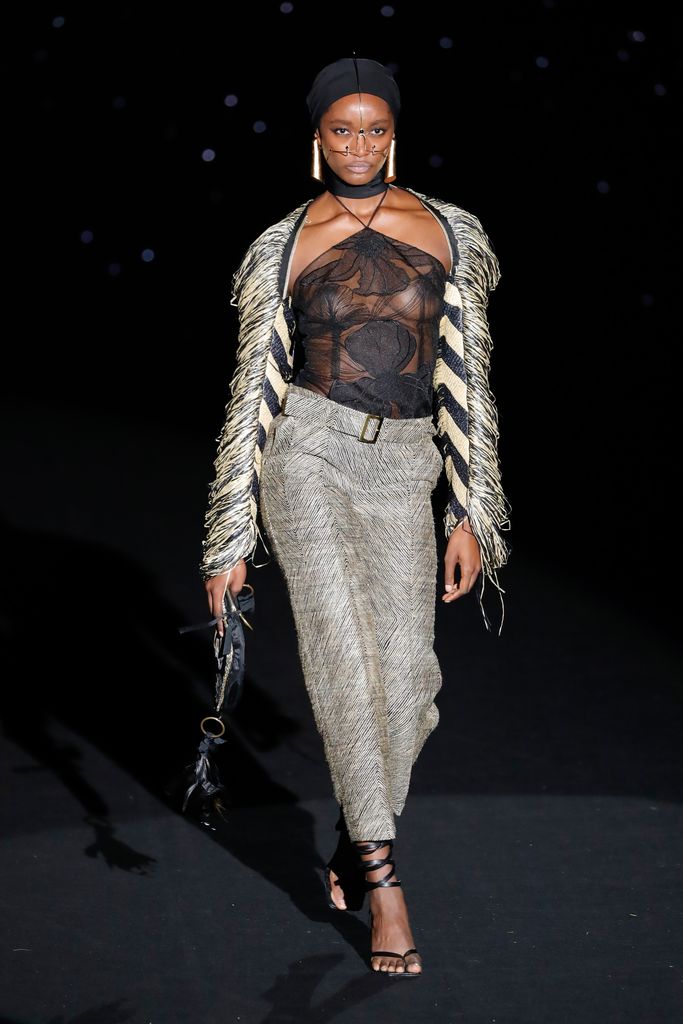 Mercedes-Benz Fashion Week: Malne Primavera/Verano 2025