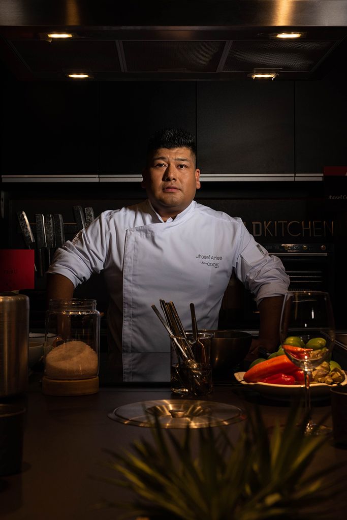 Chef Jhosef Arias, gastronomía peruana en Madrid