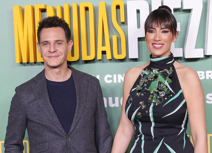 Christian Gálvez y Patricia Pardo en la premier de Menudas Piezas