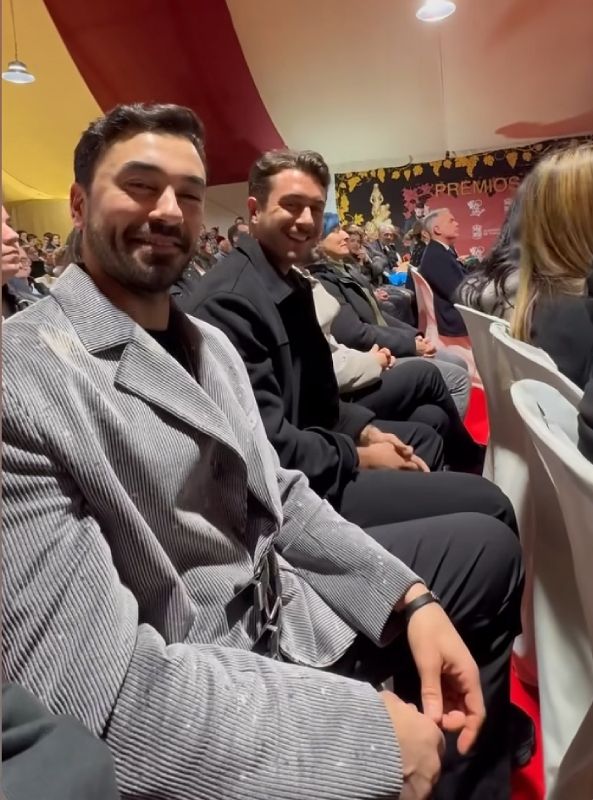 Gökhan Alkan y Onur Seyit Yaran disfrutaron de una agradable gala en Torvizcón, Granada