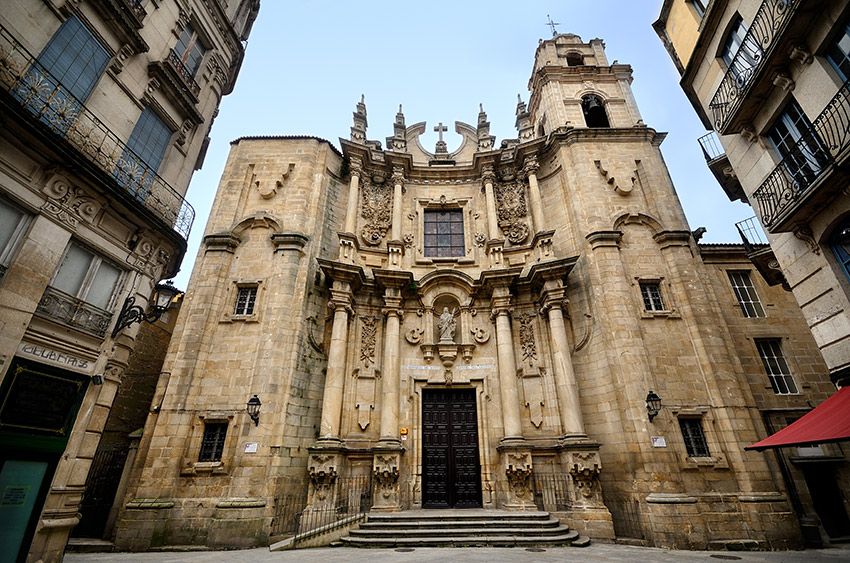 Iglesia de Santa Eufemia de la ciudad de Ourense