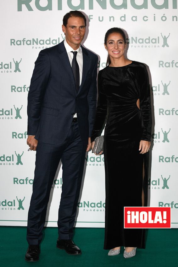 Rafa Nadal y Mery Perelló