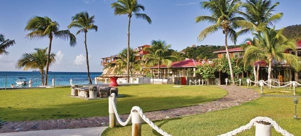 Este resort fue elegido en la década de los 50 por numerosas estrellas de Hollywood como la actriz Greta Garbo o el director de cine y empresario Howard Hughes © Eden Rock St Barts
