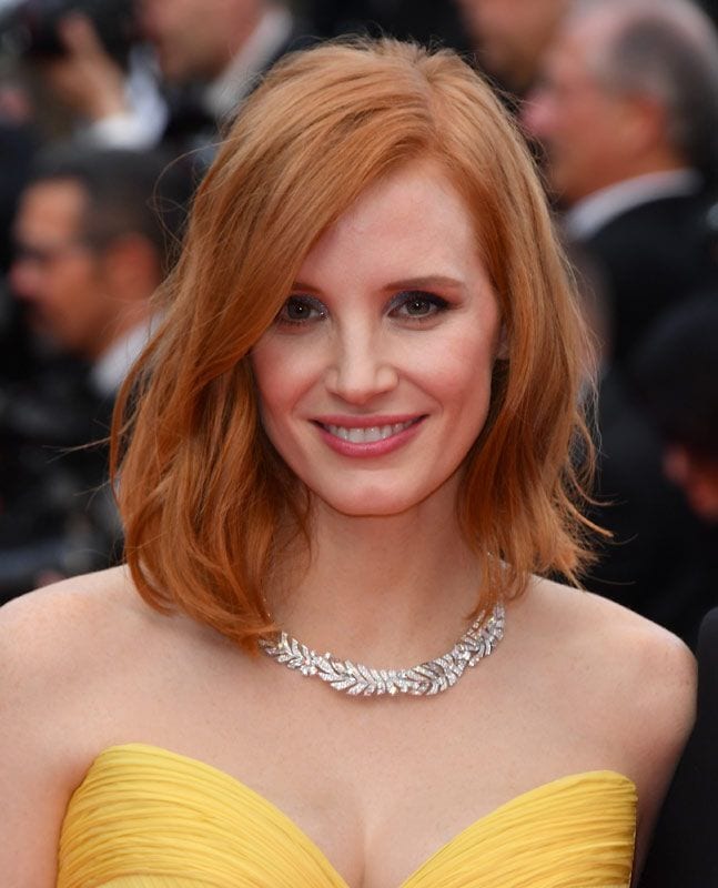 jessica chastain getty 