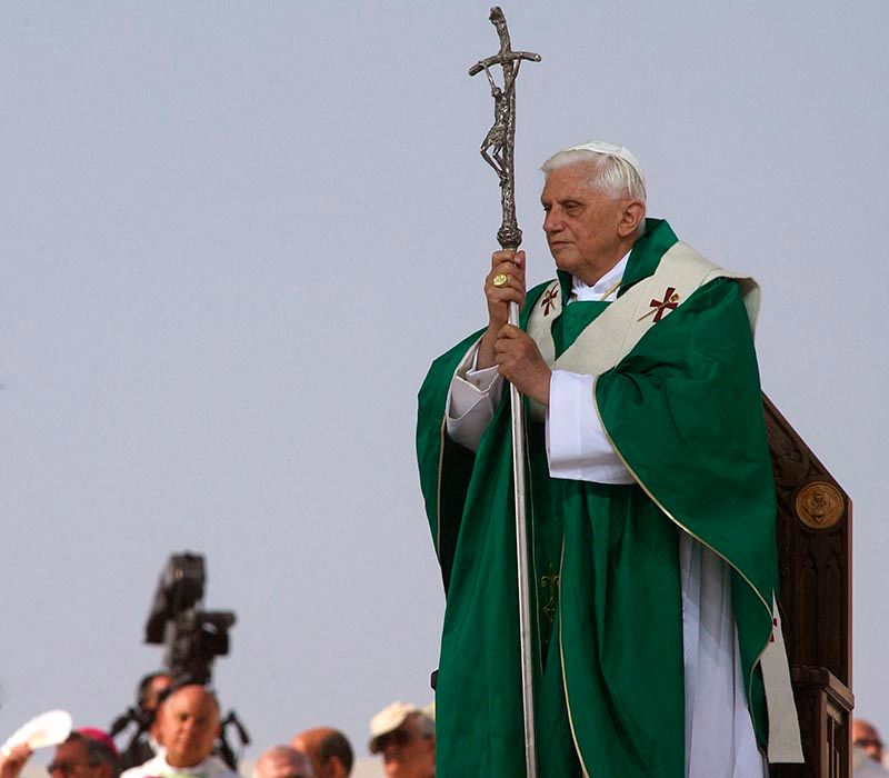 Benedicto XVI en España