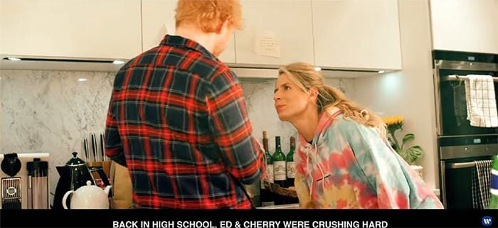 Ed Sheeran y su mujer protagonizan su primer videoclip juntos y desvelan la fecha real de su boda