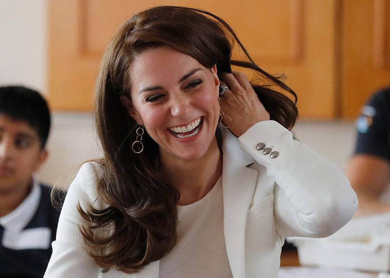 Kate Middleton y la moda española, un tándem de éxito