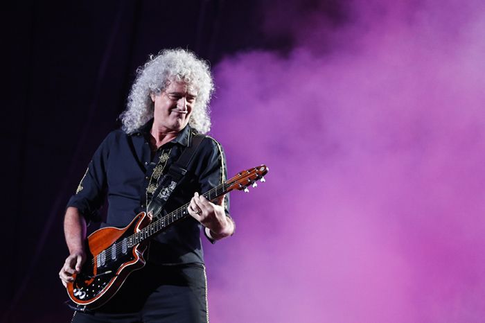 Brian May, de 'Queen', abrumado por las muestras de cariño tras confesar un problema de salud 'horrible'