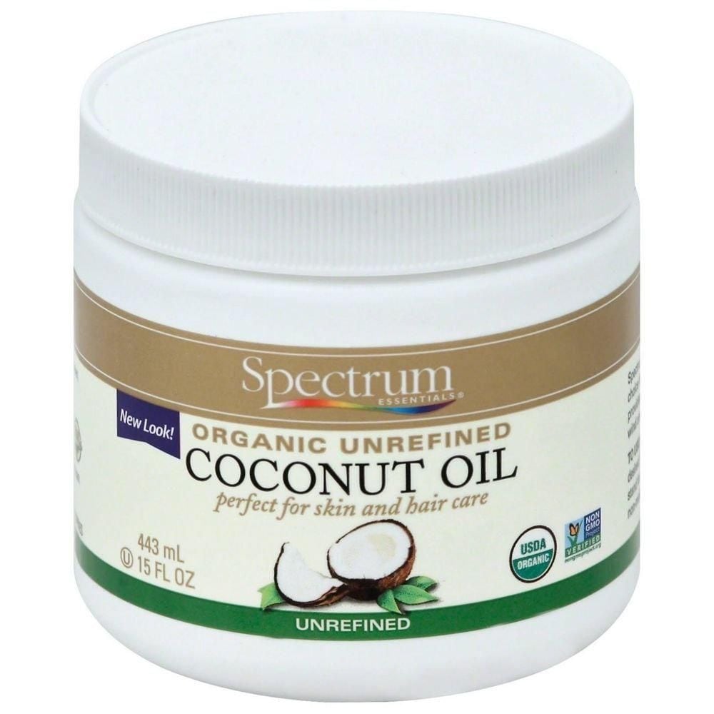 organic unrefined coconut oil de spectrum