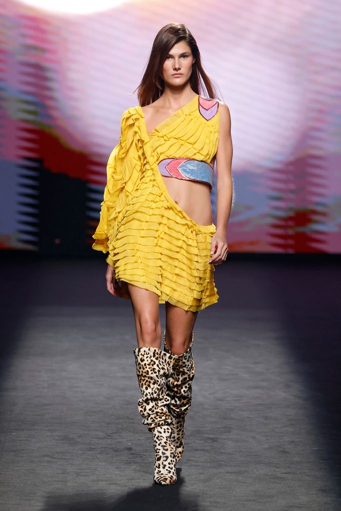 Mercedes-Benz Fashion Week: Custo Barcelona Primavera/Verano 2025