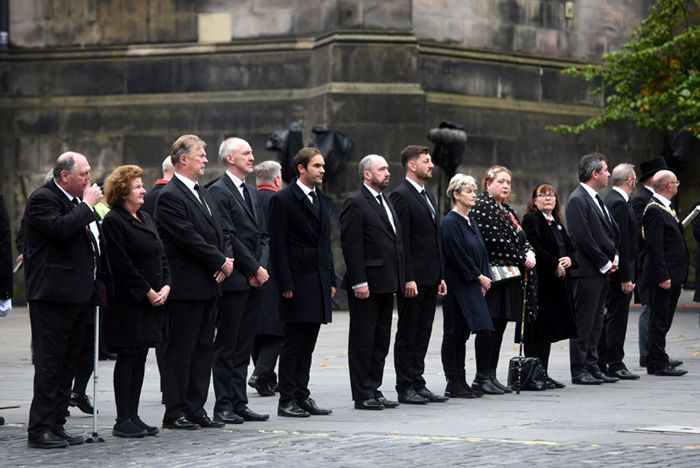 Cortejo fúnebre de Isabel II