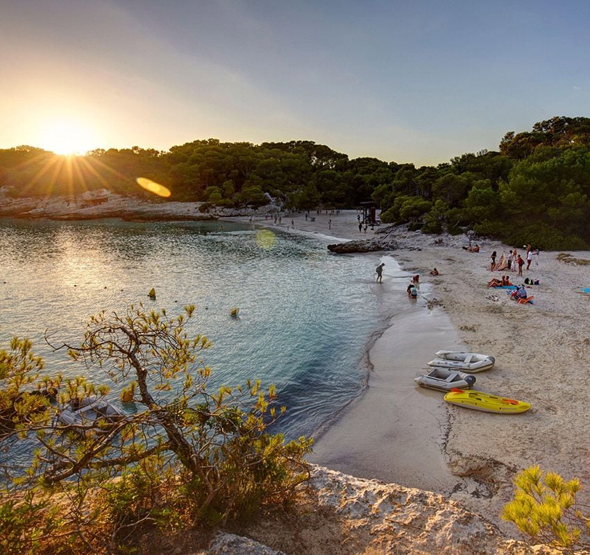 Cala en Turqueta, Menorca