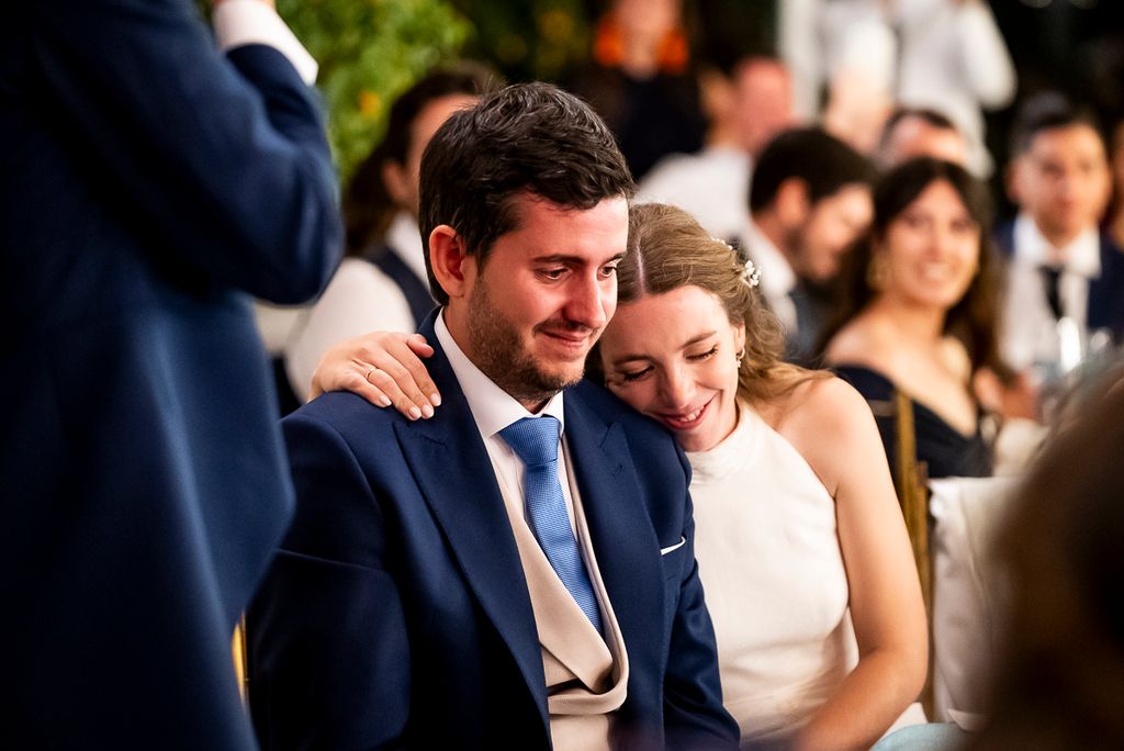 Vestido de novia de Valenzuela