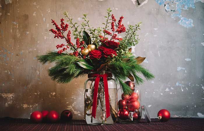 Plantas y flores de Navidad