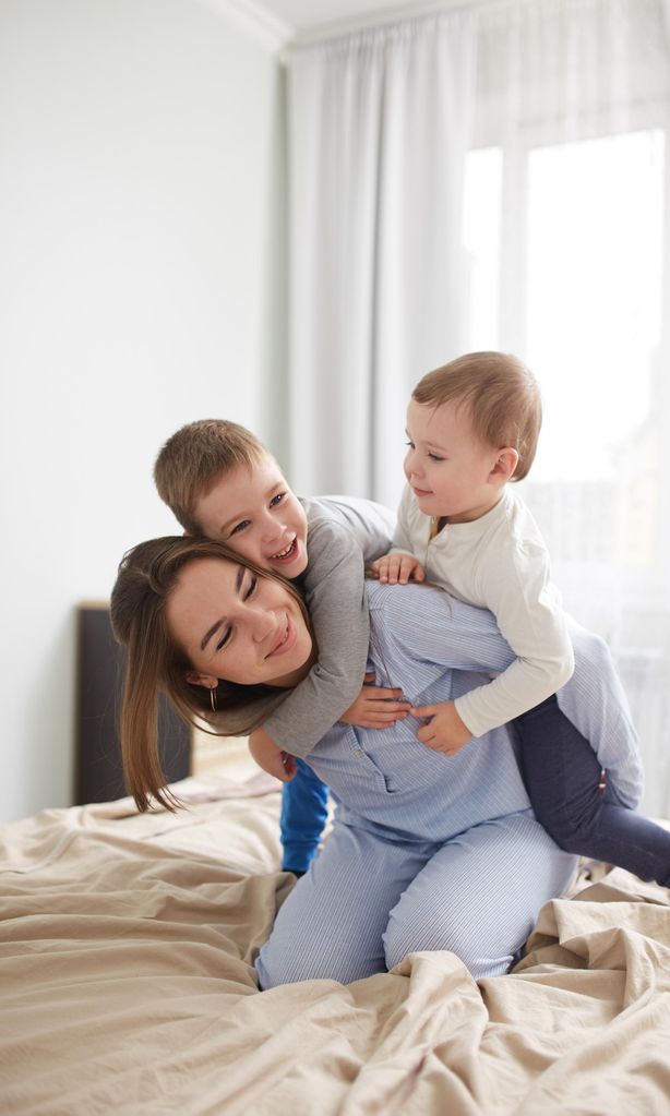 Diferencia de edad entre dos hijos