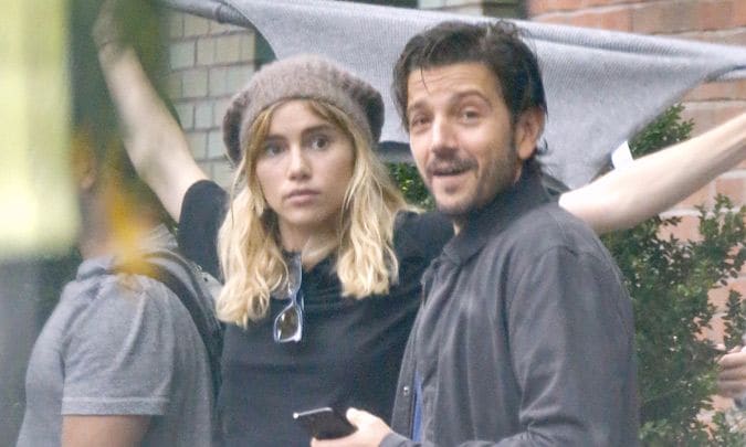 Suki Waterhouse, Diego Luna y su romántico 'Otoño en Nueva York