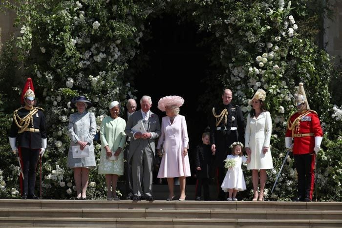 Doria Ragland y la Familia Real