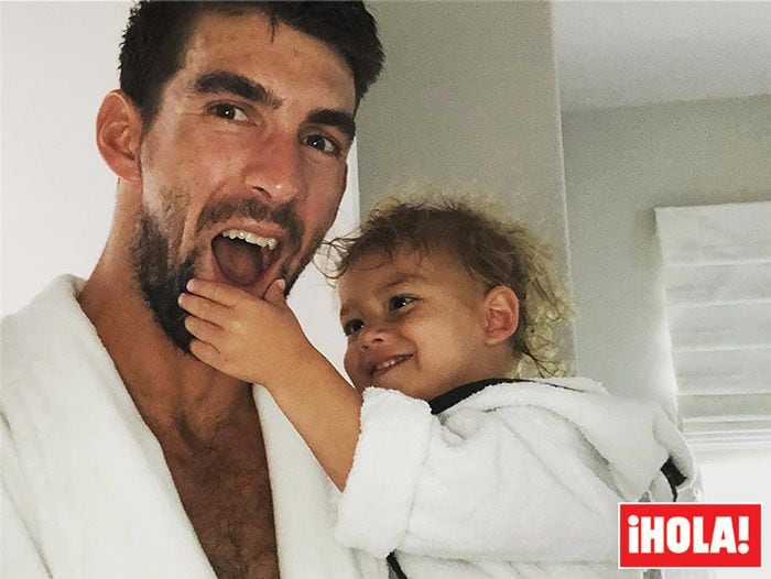 Michael Phelps celebra el segundo cumpleaños de su hijo con estas tiernas imágenes