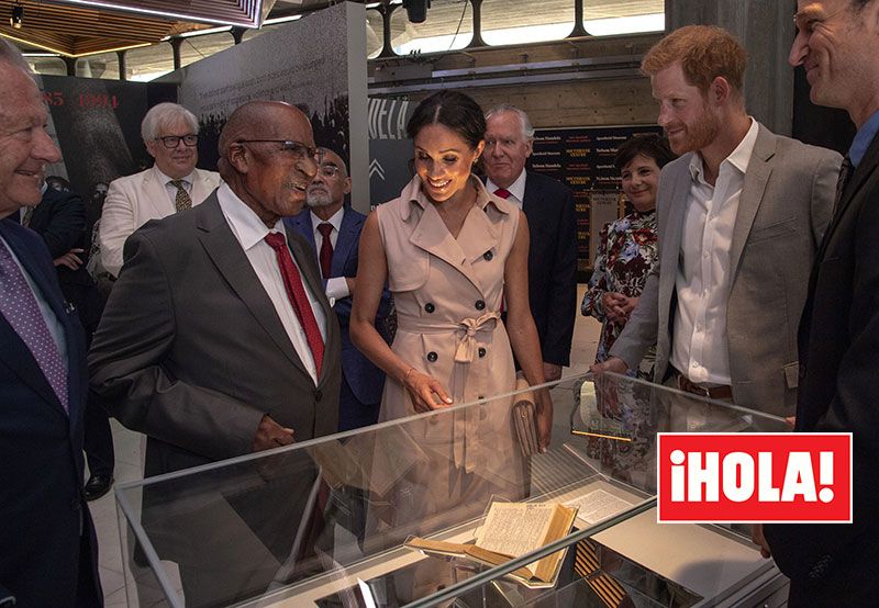 Meghan Markle y el príncipe Harry