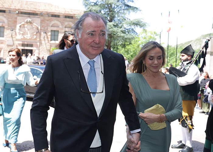 Juancho García Obregón y Elisa Rodríguez García