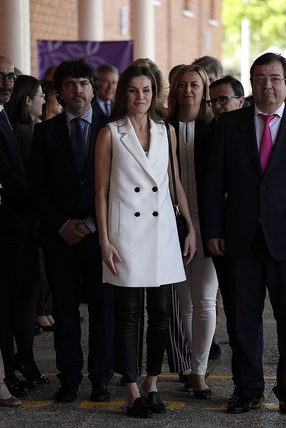 Doña Letizia se vuelca un año más con las Enfermedades Raras