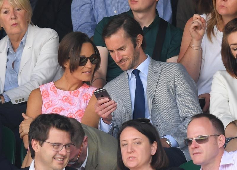 ​Pippa Middleton y su novio, James Matthews 