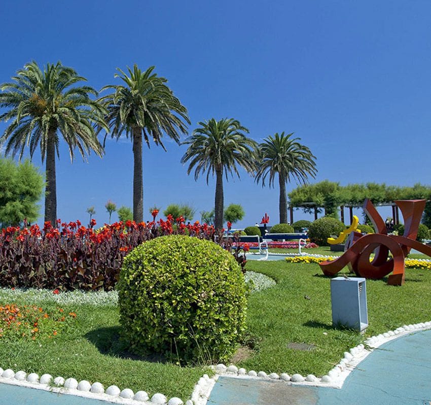 Jardines de Piquío, Sardinero, Santander