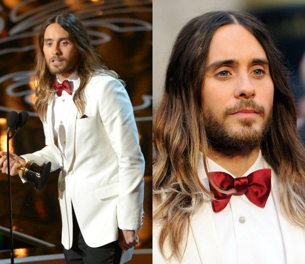 El actor ya revolucionaba las tendencias capilares de 2014, popularizando lo que se conocería como hommebré, la versión masculina de las mechas californianas.
