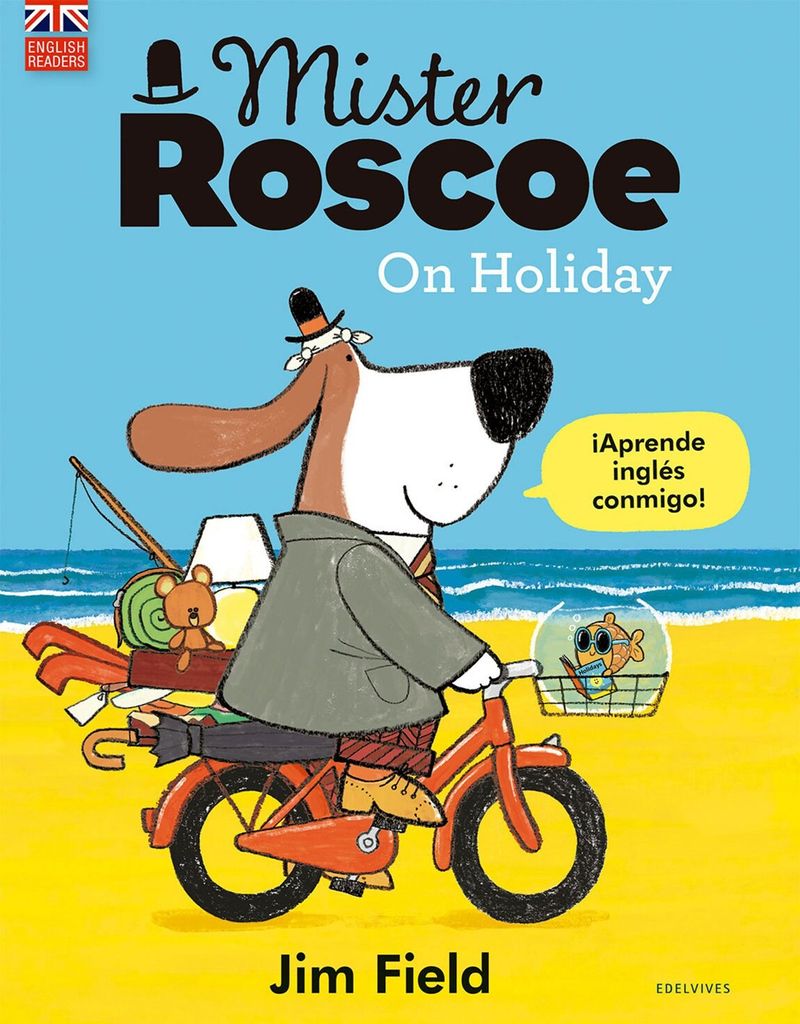 mr roscoe on holiday de jim field edelvives 