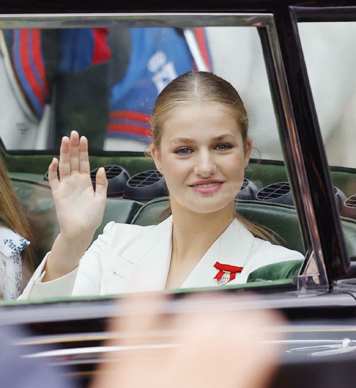 Las mejores imágenes de la princesa de Asturias en su 18º cumpleaños