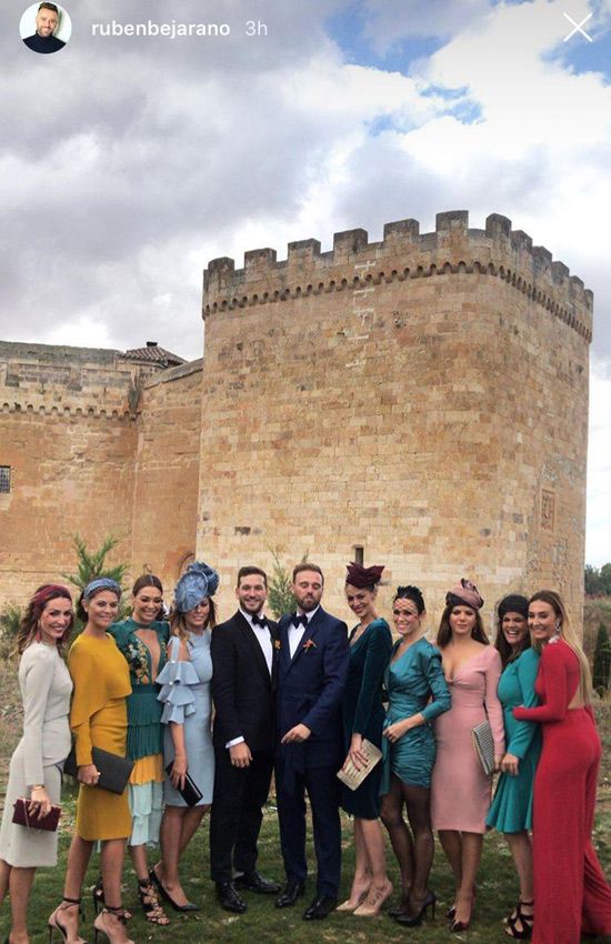 Eva González, de boda con sus amigas