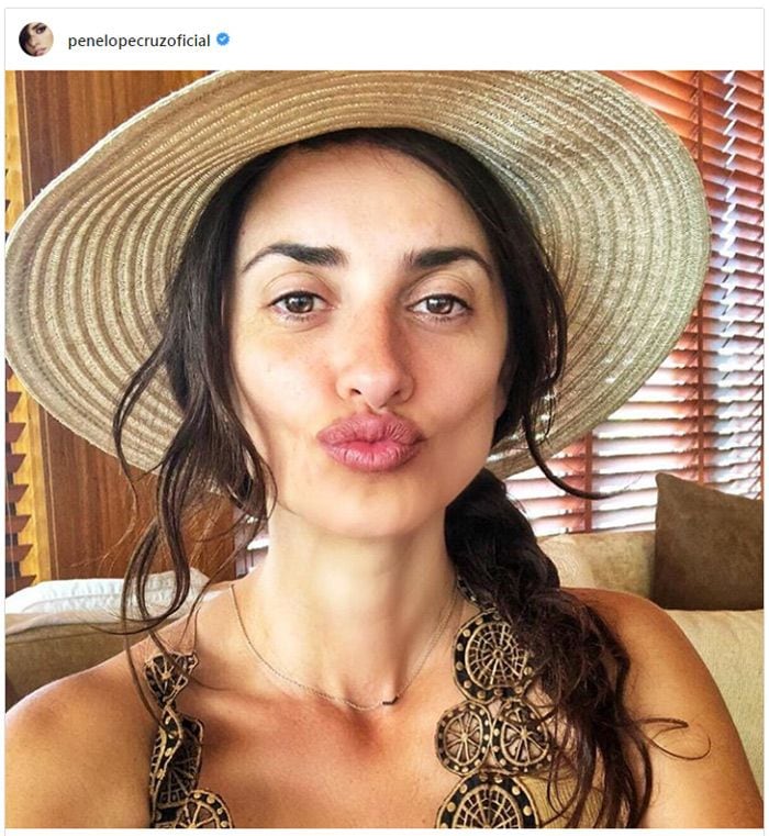 Penélope Cruz y su foto sin maquillaje que ha revolucionado las redes