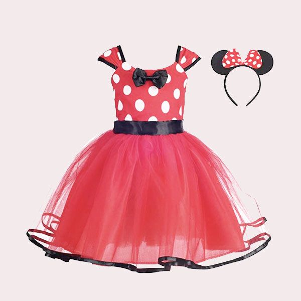 disfraz de minnie mouse