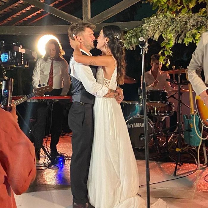 La boda de Dani Fernández y Yarea Guillén