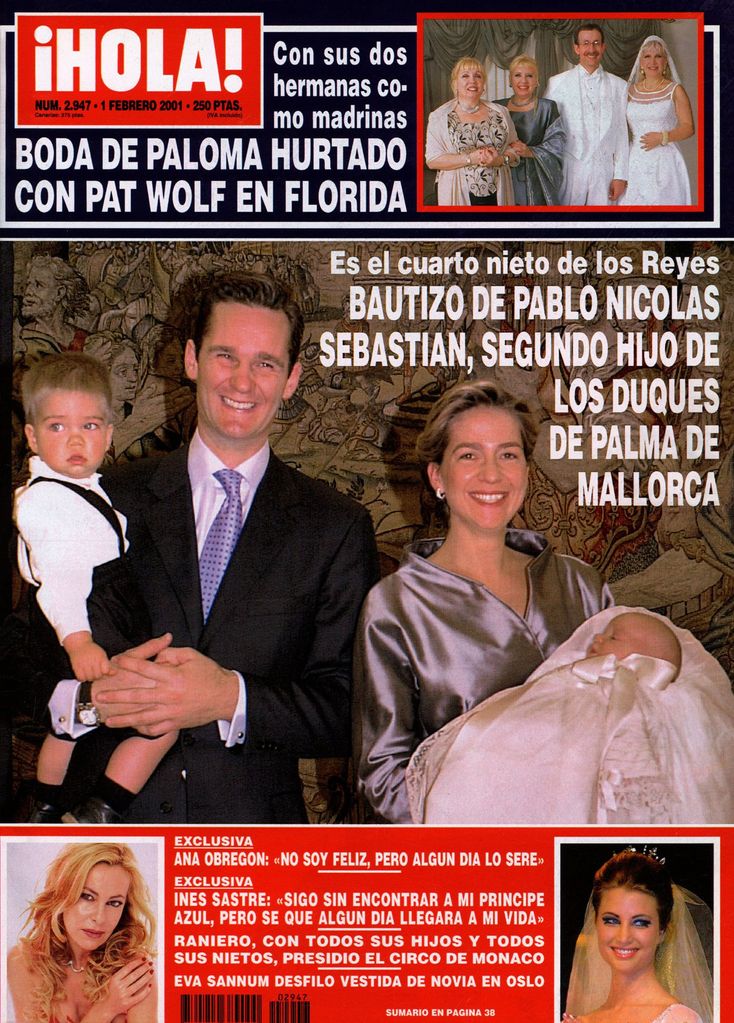 infanta cristina