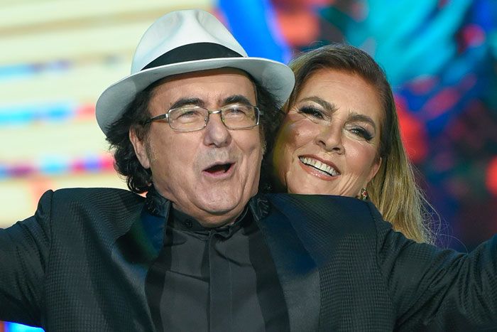 Albano y Romina juntos en el programa Bailando con las Estrellas