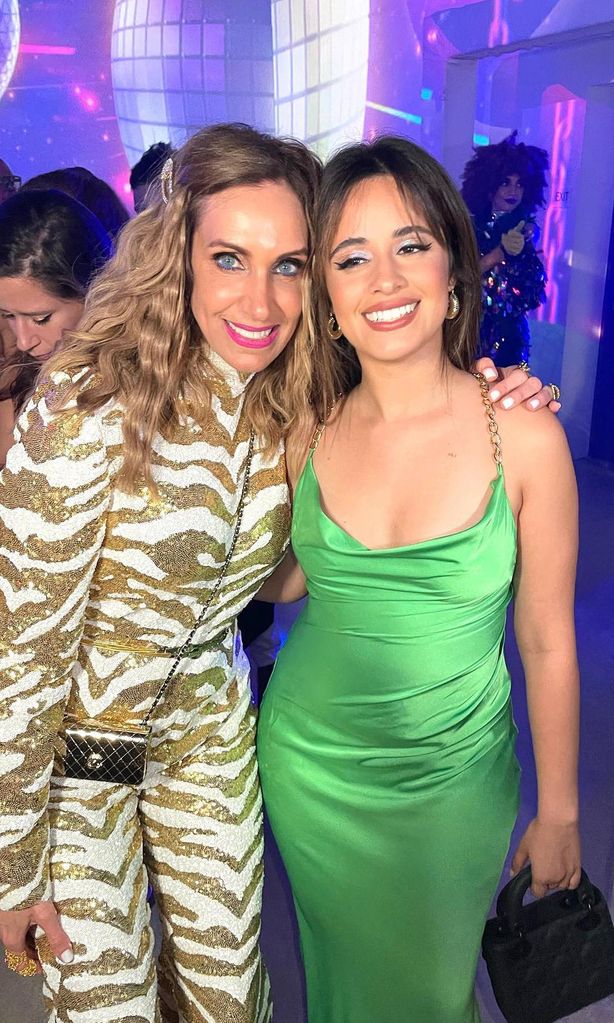 lili estefan y camila cabello