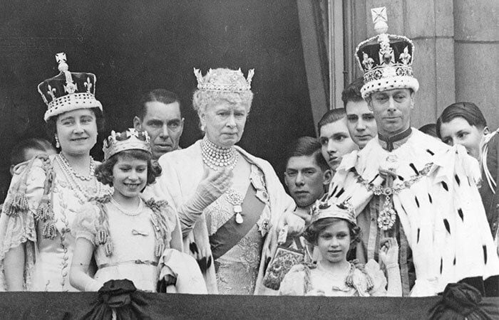 Coronación George VI