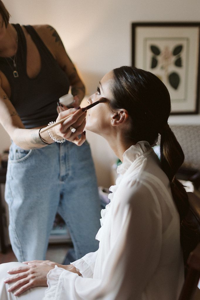 Maquillaje de novia