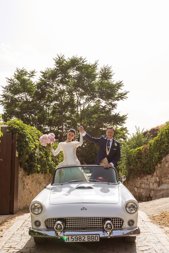 Vestido de novia Lorenzo Caprile