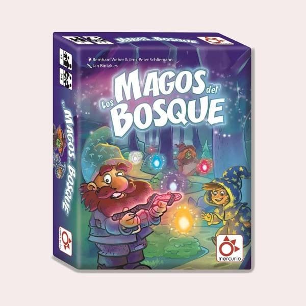 Juego de Mesa Los Magos del Bosque