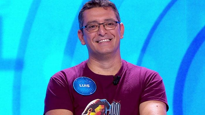 Luis de Lama, de Pasapalabra