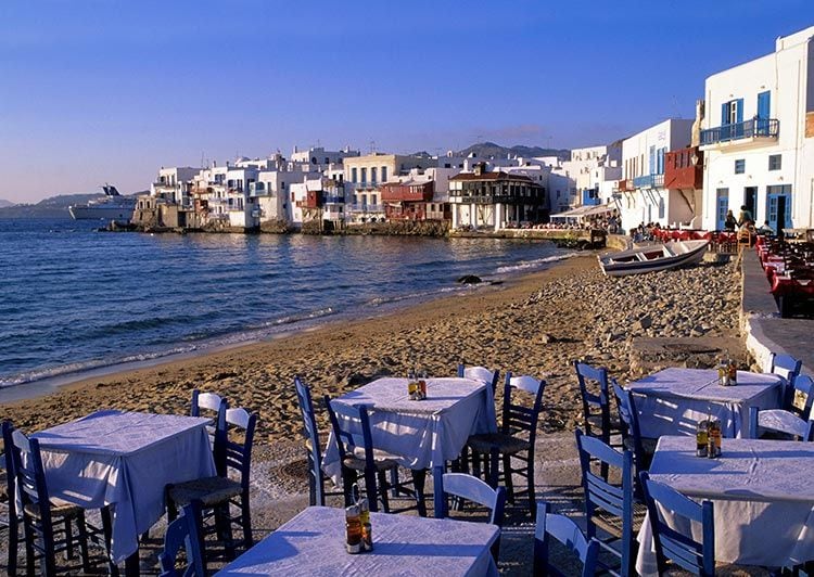 mikonos-restaurantes-playa