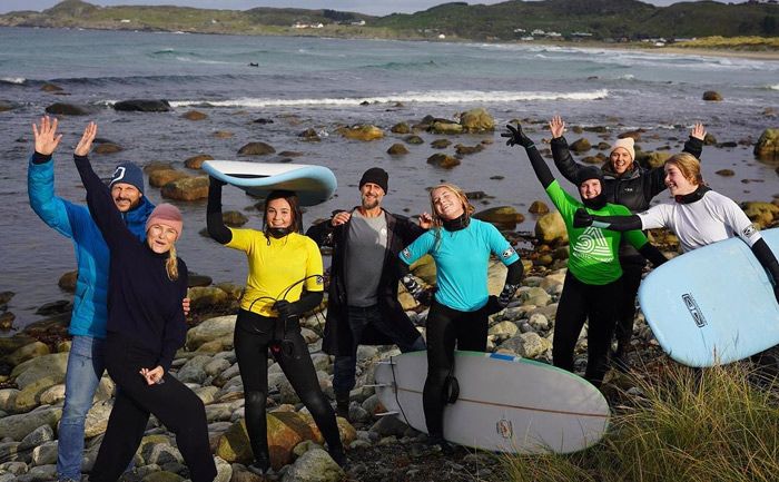 Ingrid de Noruega sigue los pasos de su padre ¡también en el surf!